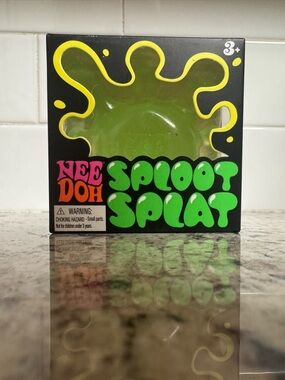 Nee Doh Sploot Splat Kids Toy - Green